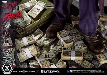 ❗️日々値下げ❗️ プライム1スタジオ ブリッツウェイ ジョーカー 1/3 Amazon.co.jp: プライム1スタジオ ブリッツウェイ ダークナイト 1/3